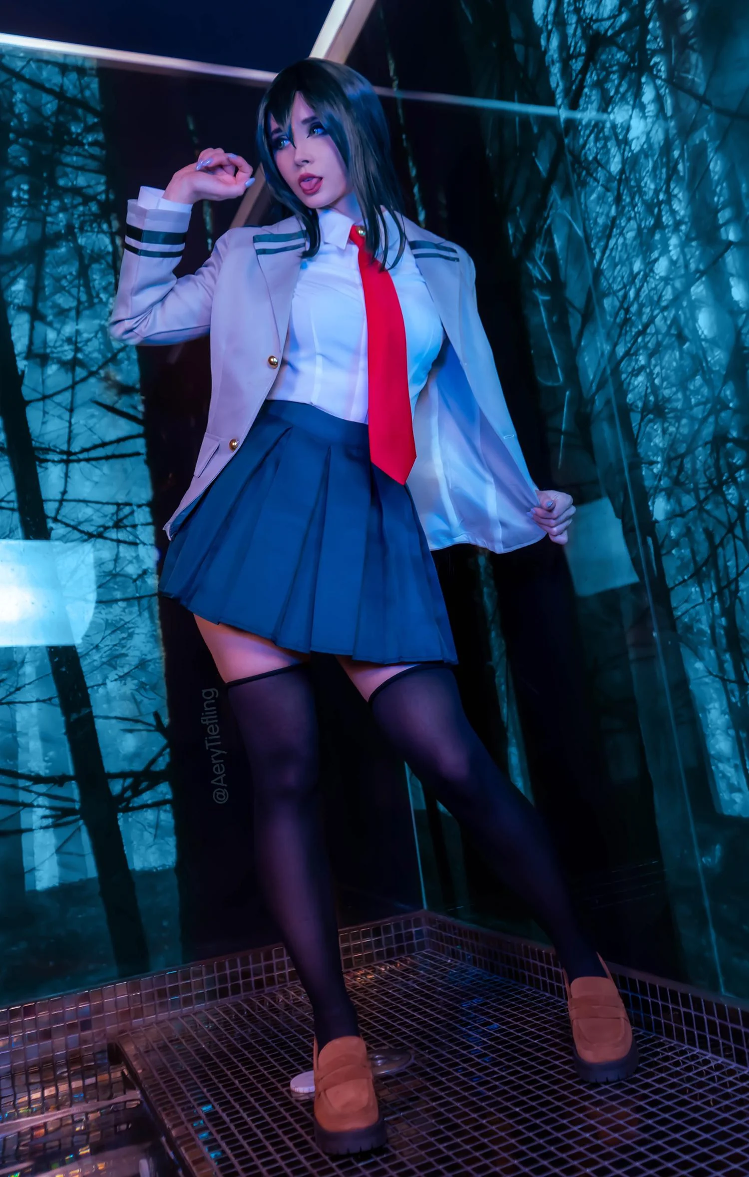 Tsuyu from My Hero Academia by Aery Tiefling [OC] picture 1 of 1