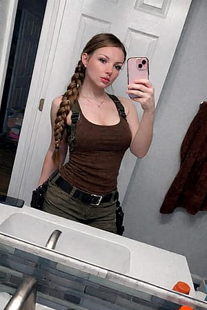 Tomb raider Lara Croft by crystal9601'