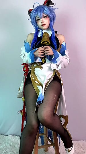 Ganyu by SthormyStar'