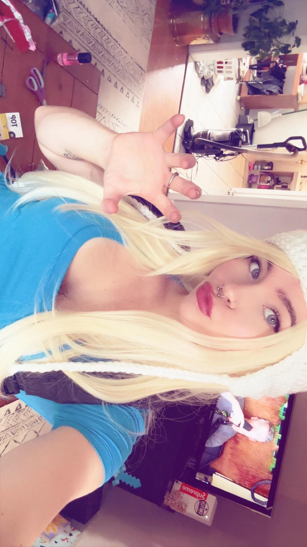 Finn from Adventure Time by letmebeyourgoddess picture 2 of 3