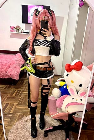 Nicole cosplay from Zenless Zone Zero by Antonella'