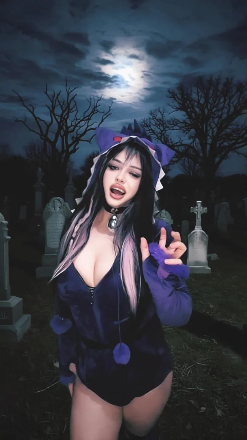 Gengar by LushAmberDream picture 1 of 1
