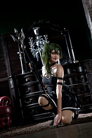 Hi! I’m Kei and I want to sharr my Ubel cosplay'