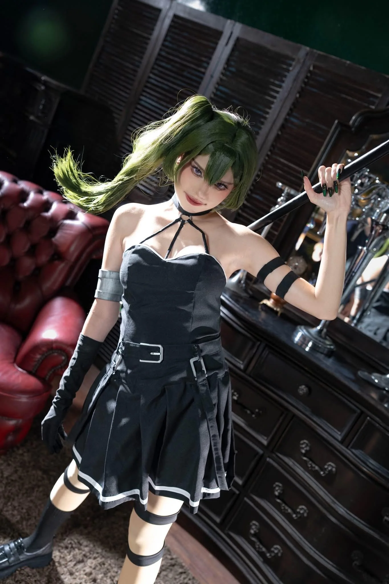 Hi! I’m Kei and I want to sharr my Ubel cosplay picture 2 of 3