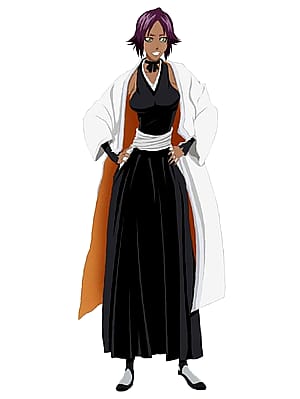 Yoruichi Shihōin from Bleach'