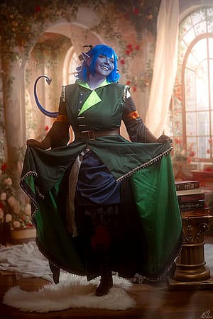 Jester (Critical Role) by nessy.fox'