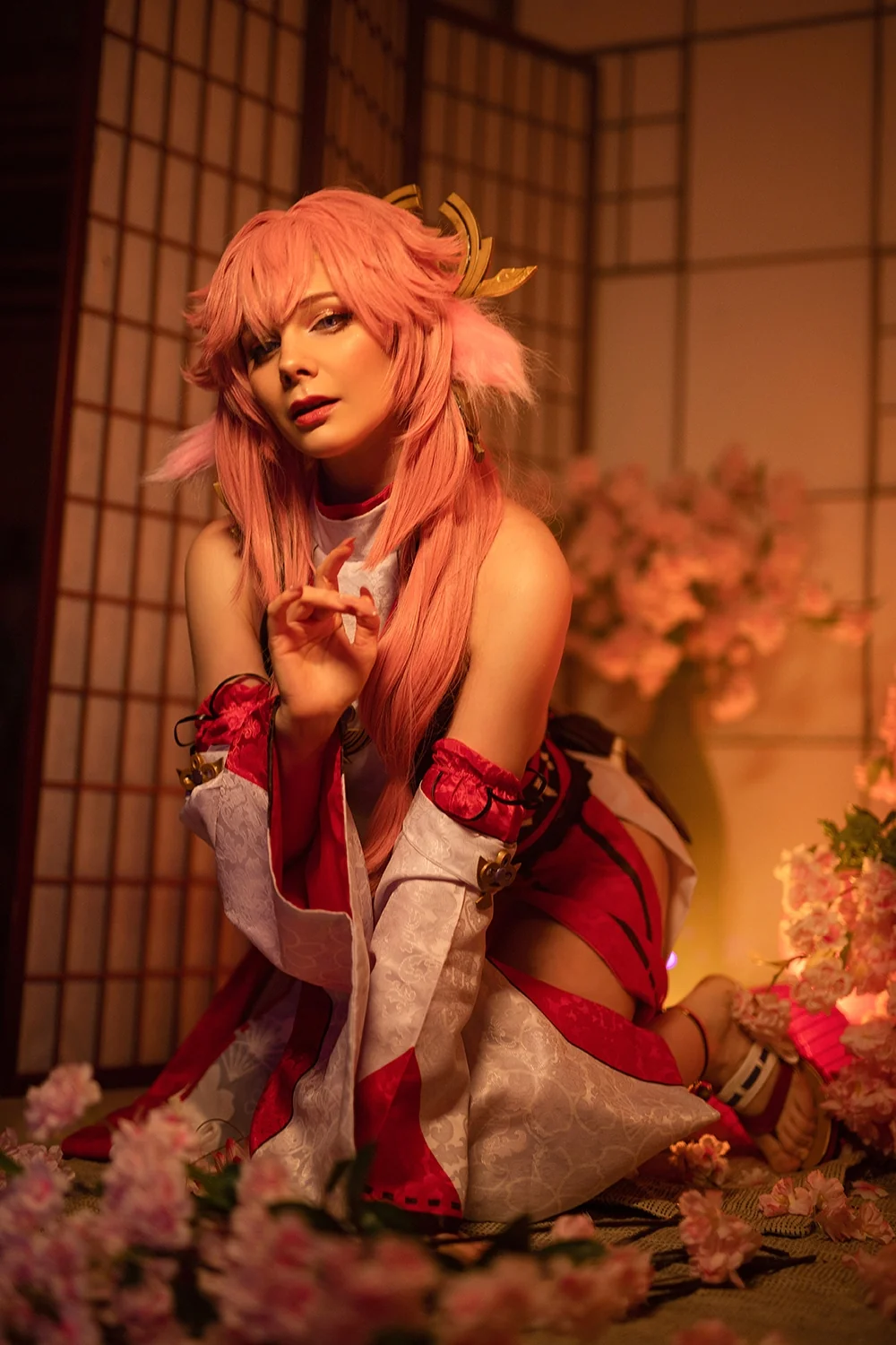 Yae Miko by Reilin cosplay [Genshin Impact] picture 1 of 3