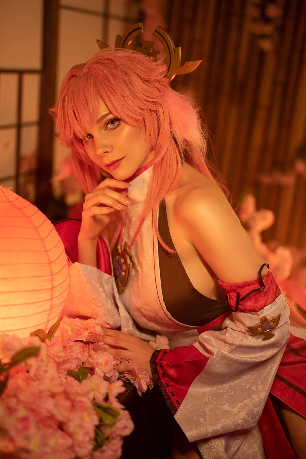 Yae Miko by Reilin cosplay [Genshin Impact] picture 2 of 3