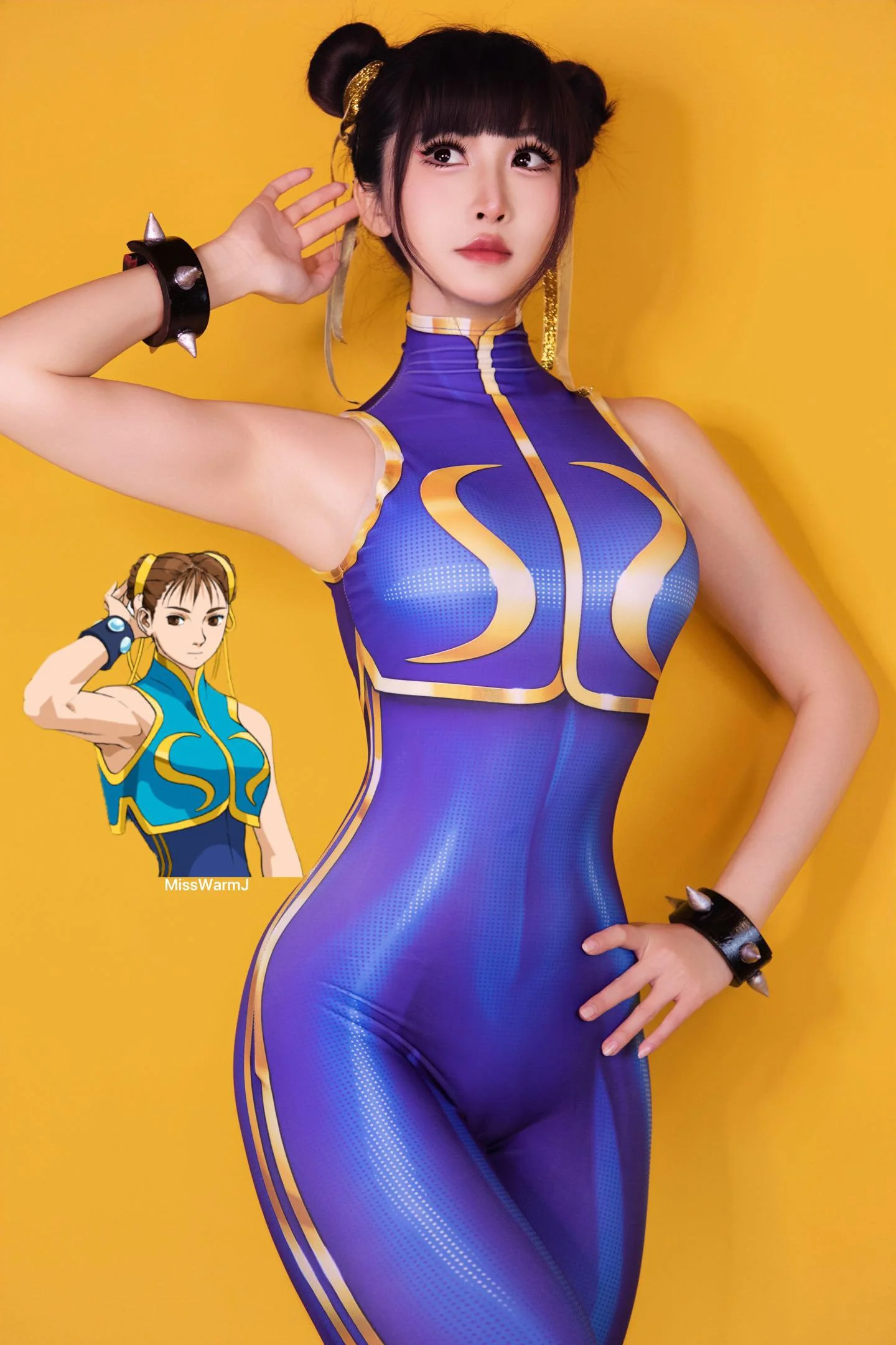 MissWarmJ as Chun-Li from Street Fight picture 1 of 1