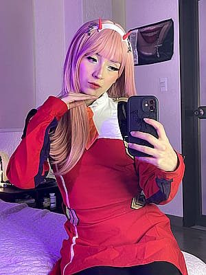 Zero two by miaisontown🎀'