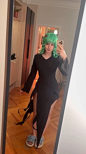 Tatsumaki from One Punch Man cosplay by Neyrodesu'