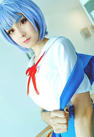 My Rei Ayanami attempt - Aloeveraiskawaii'