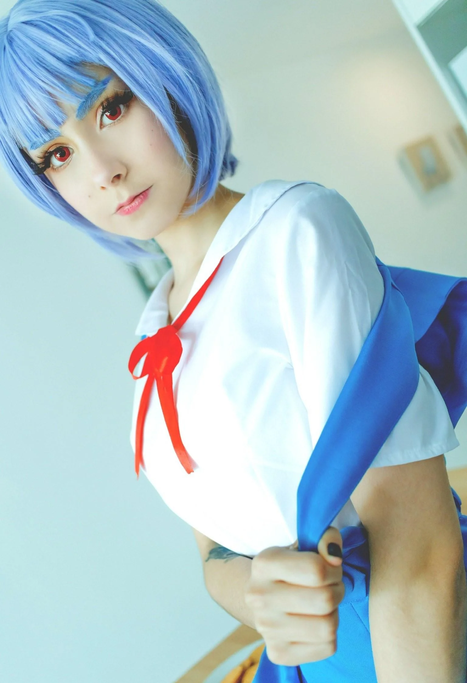 My Rei Ayanami attempt - Aloeveraiskawaii picture 1 of 1
