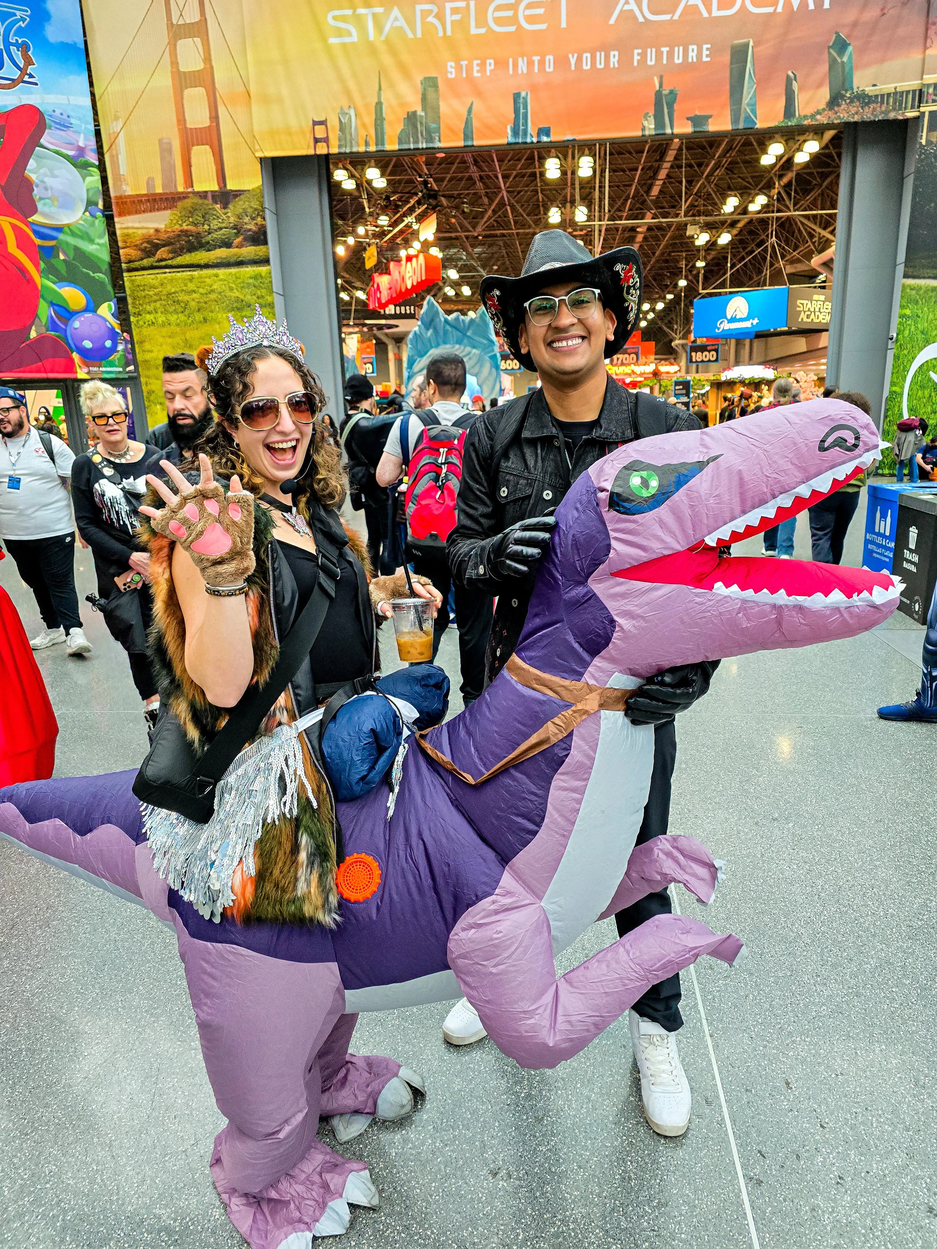 Dhoom as Dhoom Rider at new york comic con picture 1 of 4
