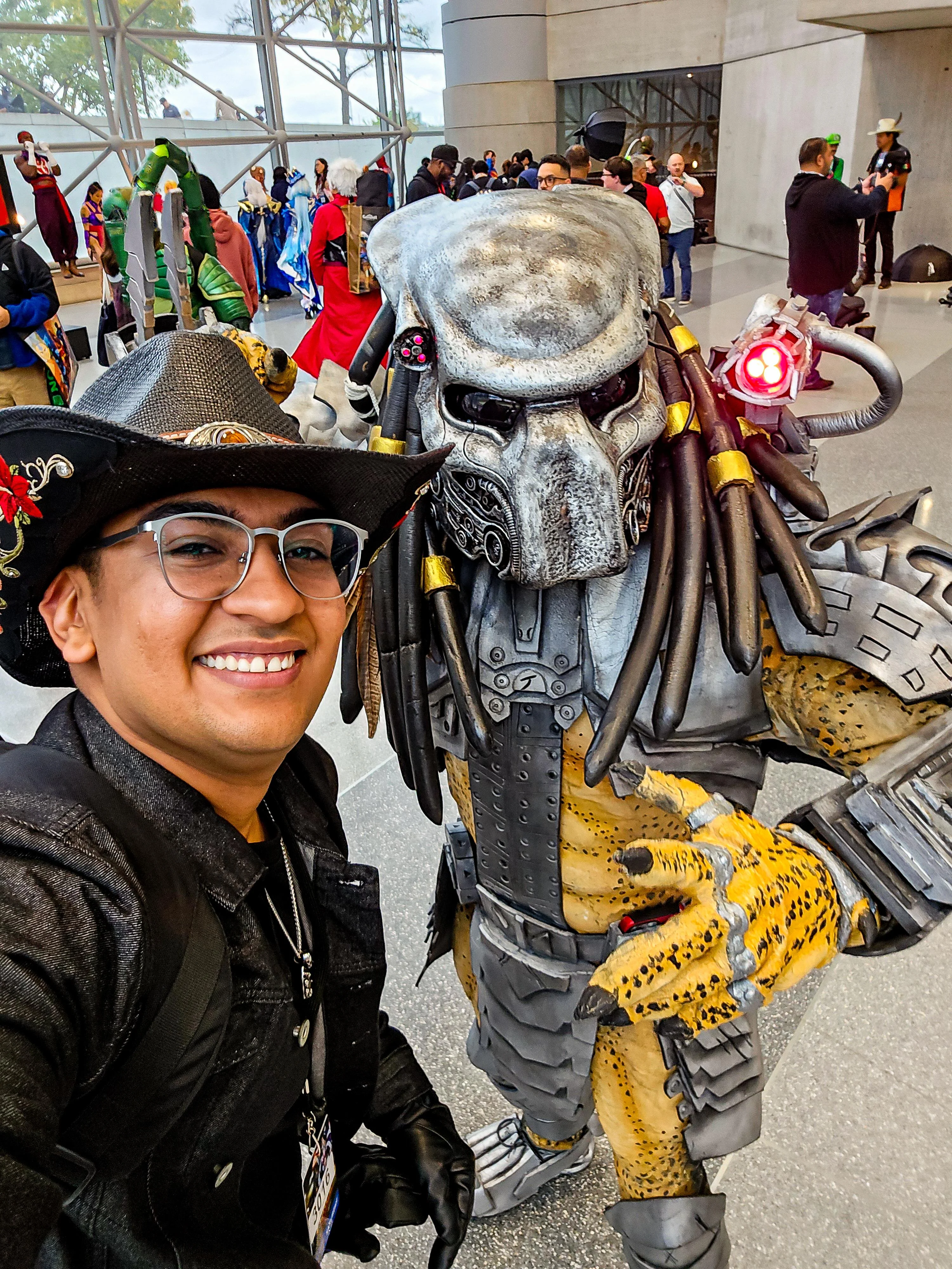Dhoom as Dhoom Rider at new york comic con picture 4 of 4