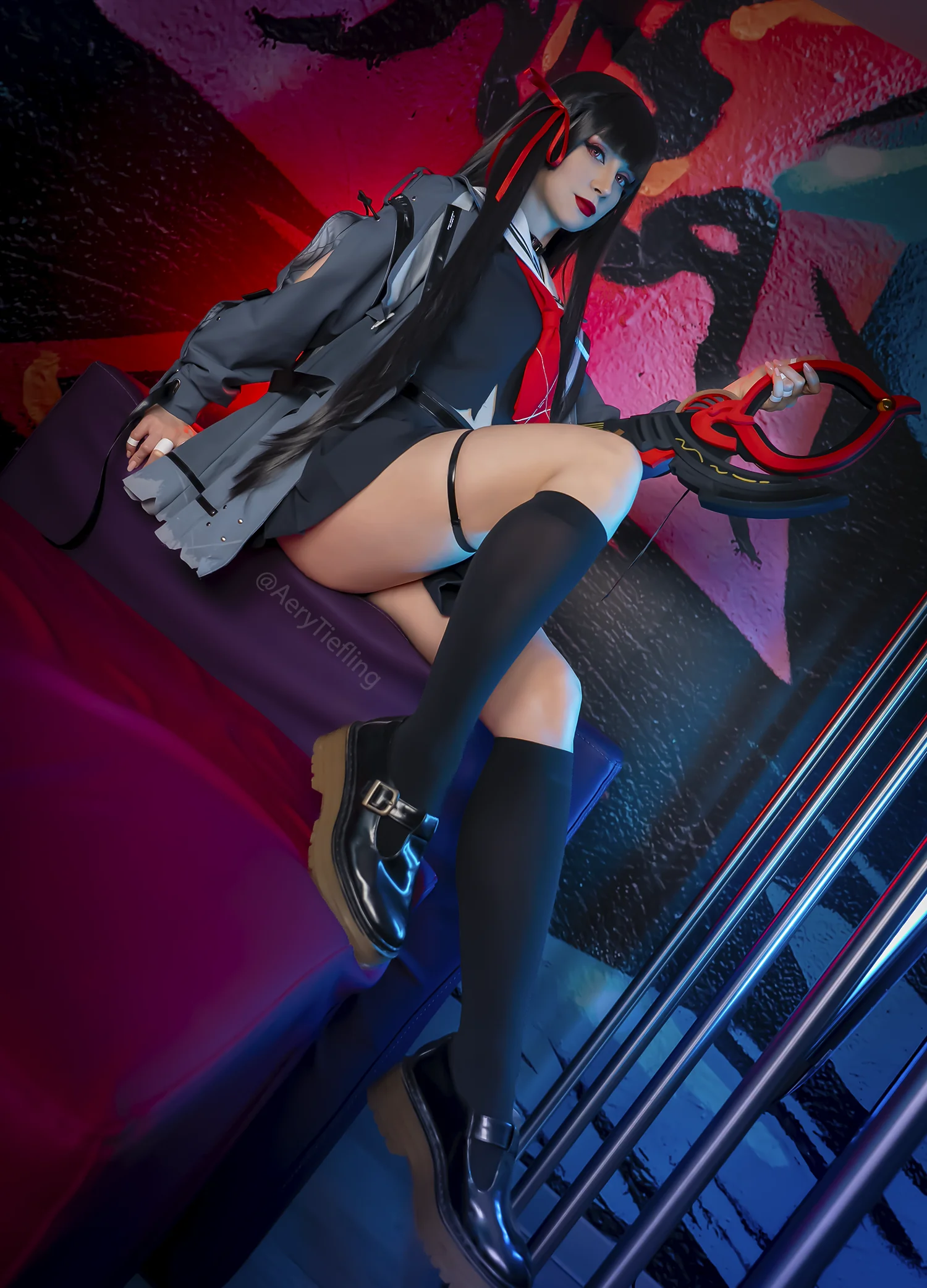 Chisa from Wuthering Waves by Aery Tiefling [OC] picture 1 of 1