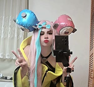 Iono From Pokémon By MHTCosplay'
