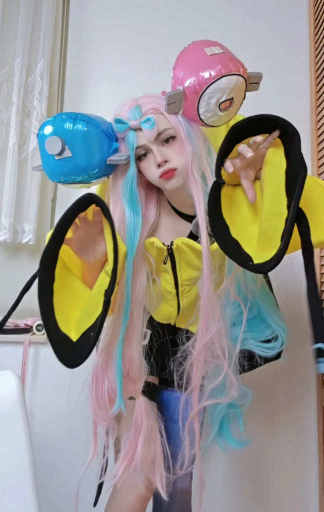 Iono From Pokémon By MHTCosplay picture 2 of 2