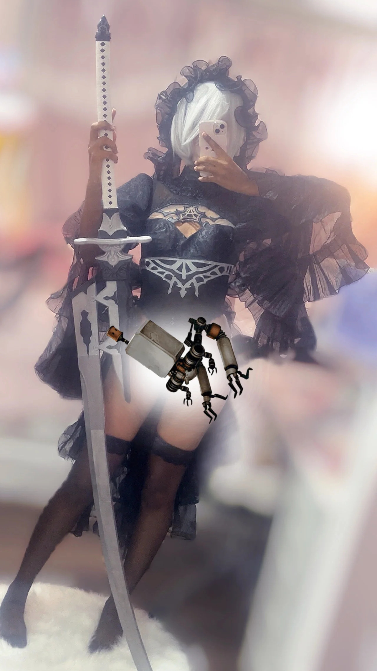 My 2B bride cosplay (parfaitdollie) picture 1 of 1