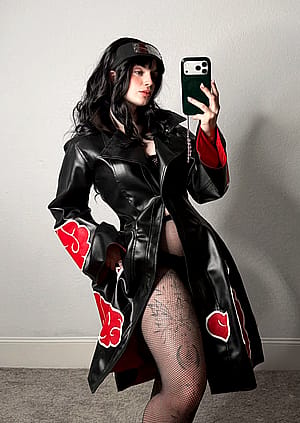My Itachi Cosplay from Naruto :3'