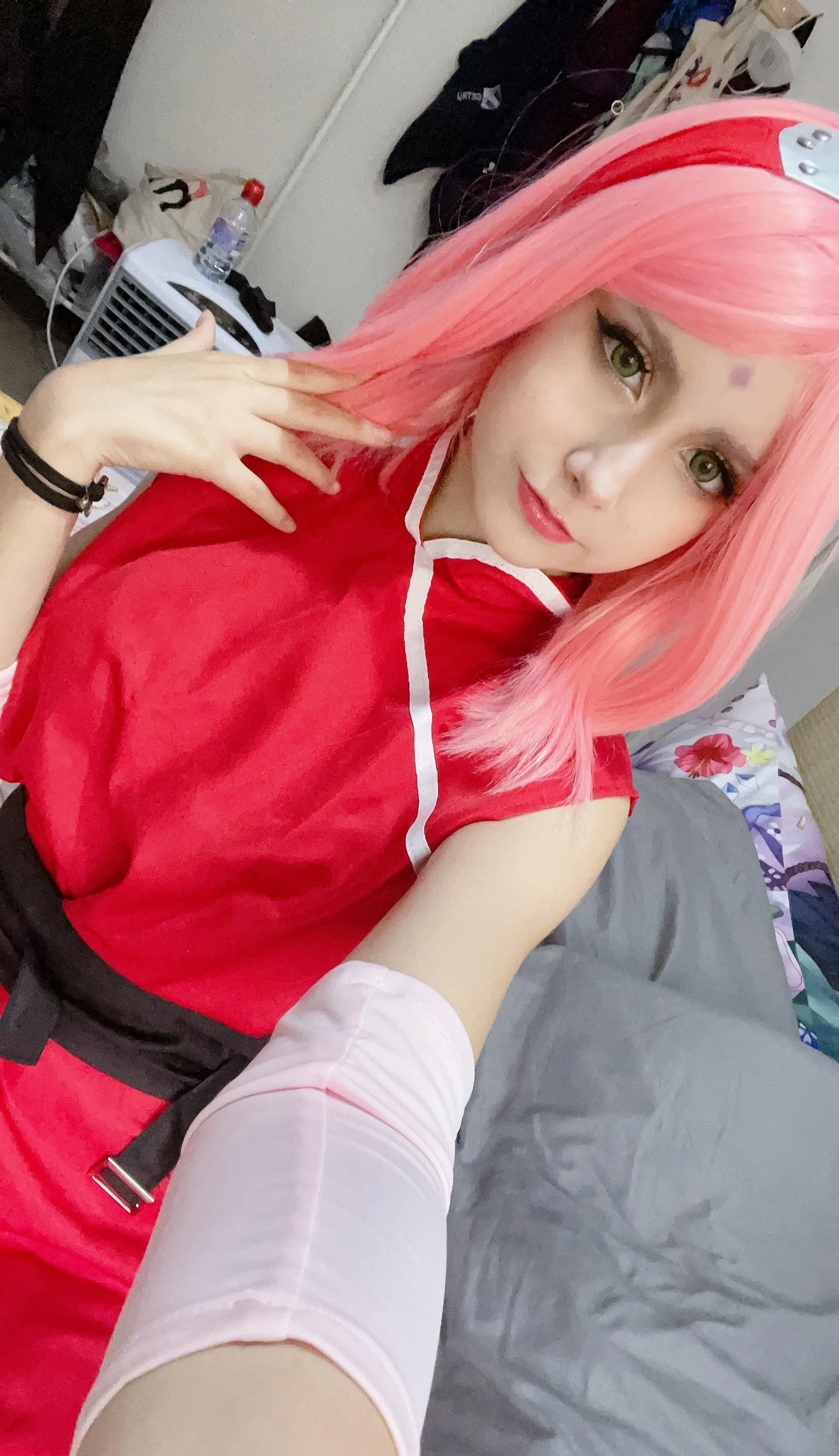 My Sakura attempt from Naruto (Aloeveraiskawaii) picture 1 of 1
