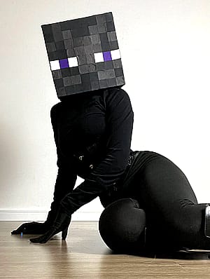 Enderman by SthormyStar'