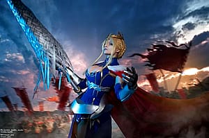 Artoria Lancer by Mari Aisu'