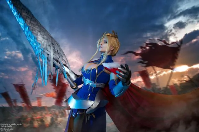 Artoria Lancer by Mari Aisu picture 1 of 1