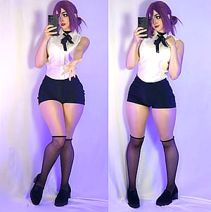 My Reze cosplay (Shiro_konekochan)'