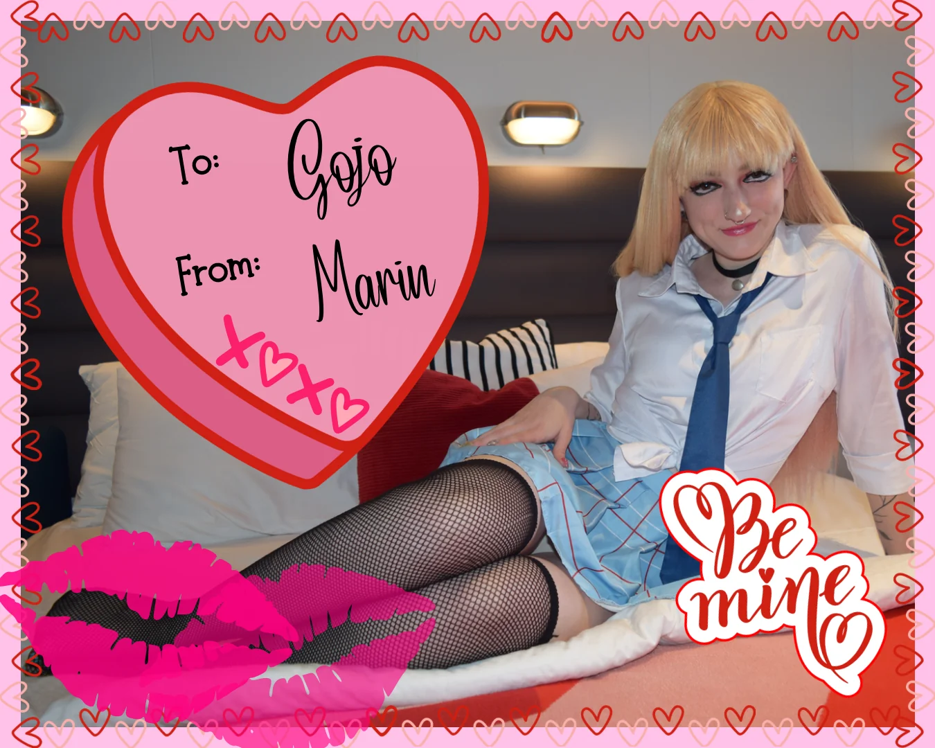 Marin Kitagawa Valentine [My Dress Up Darling] by Sylph Siren picture 1 of 1