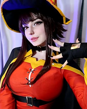 My Megumin attempt (Kuroitsne) - Explooooooosion'