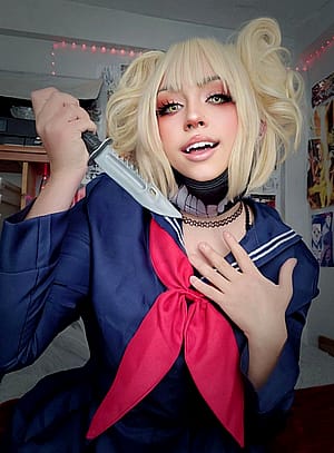 Toga Himiko cosplay by Shiro_konekochan'