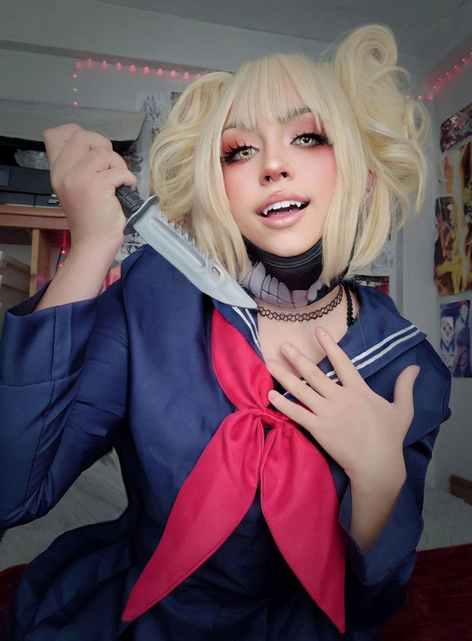 Toga Himiko cosplay by Shiro_konekochan picture 1 of 1
