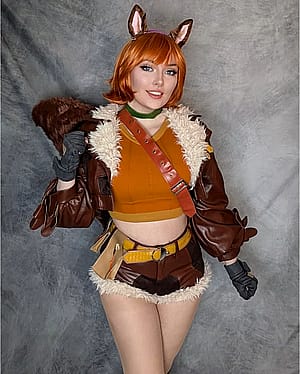 Squirrel Girl by kategraycosplay'