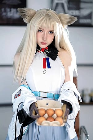 Perlica cosplay by Hioshicos'