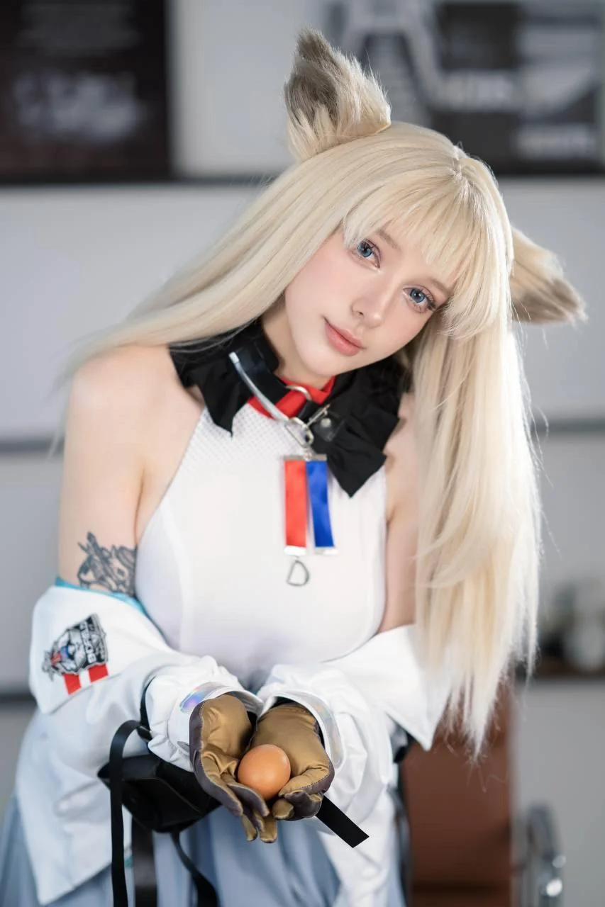Perlica cosplay by Hioshicos picture 2 of 2
