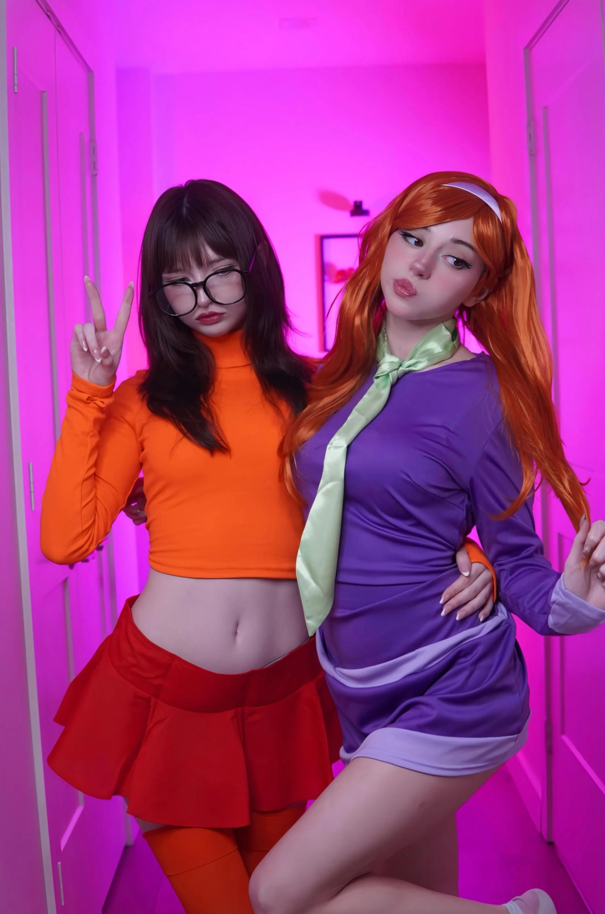 Daphne and Velma by Kennakins and Smeepsx picture 1 of 1