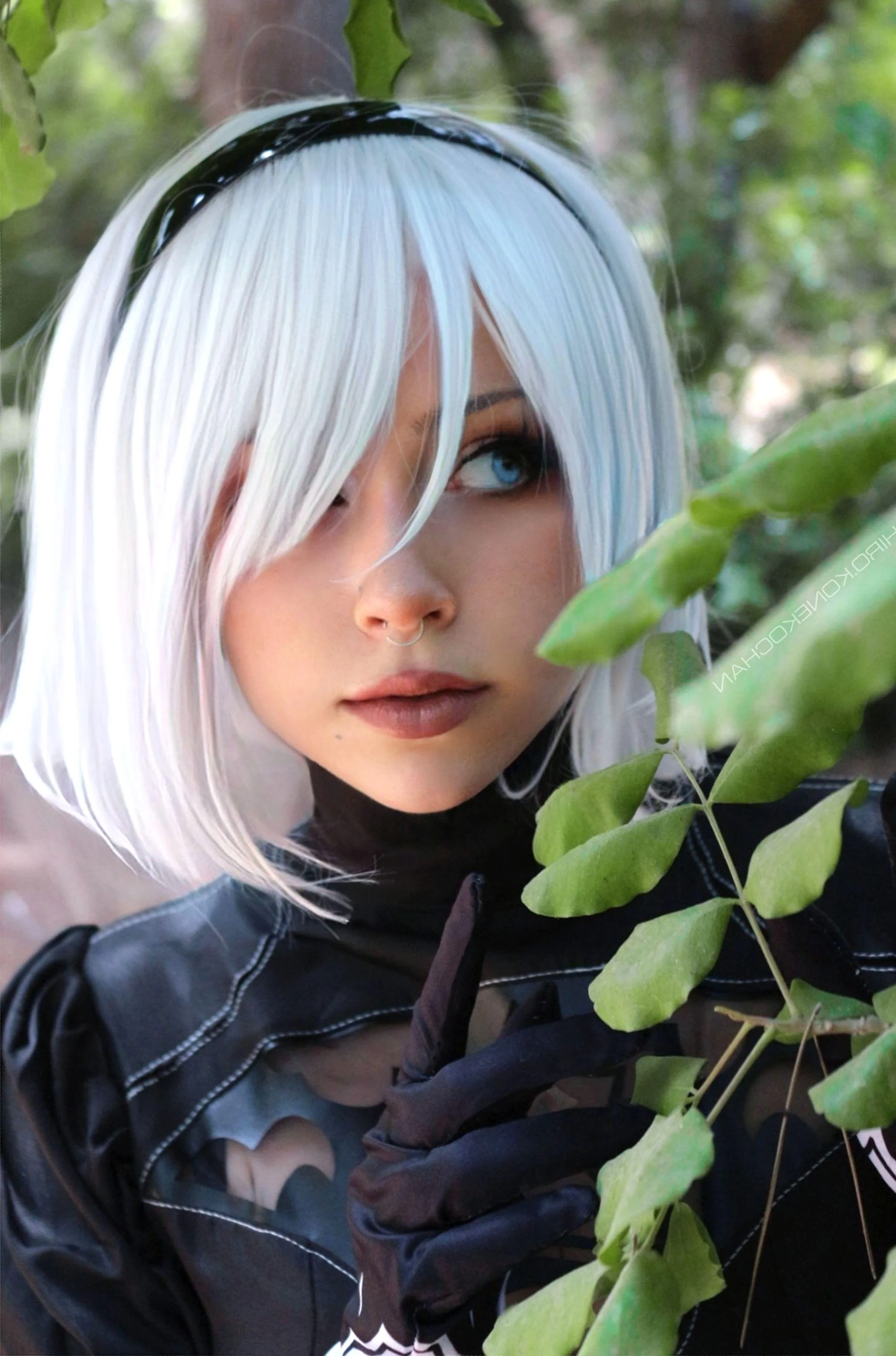 2B from Nier by shiro_konekochan picture 1 of 1