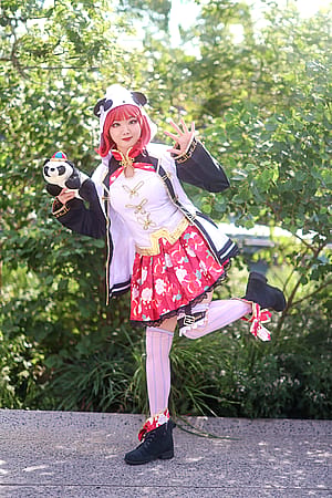 Kurosawa Ruby from Love Live! Cosplay by pearlpeony'