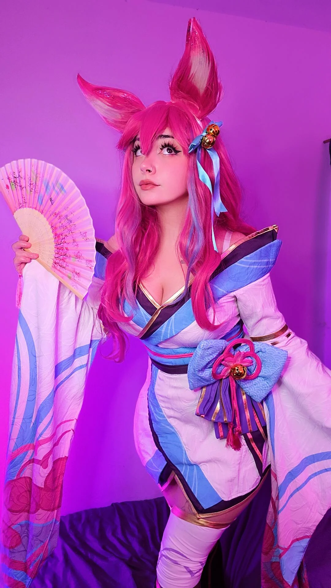 Ahri from [League of Legends] by (Mimikyu) picture 1 of 1