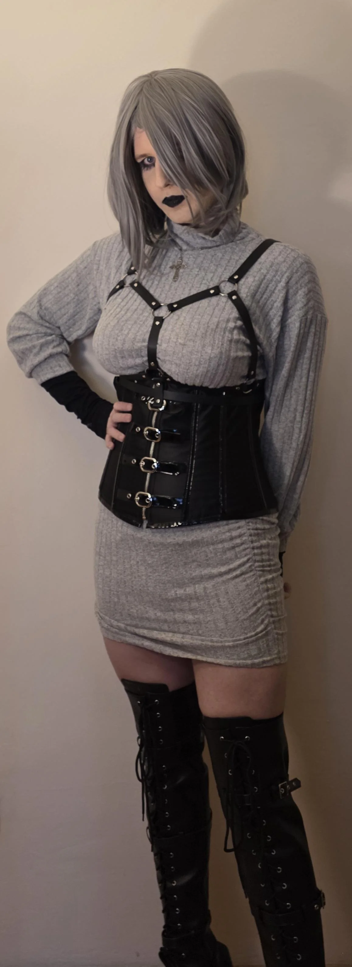Goth Ada Wong by Shody picture 1 of 1