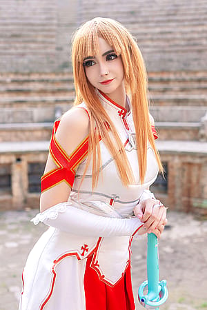 My Asuna cosplay (Aloeveraiskawaii)'