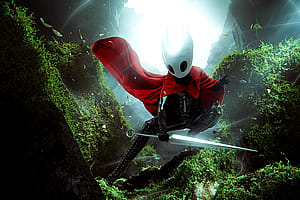 Hornet [silksong] (frame)'