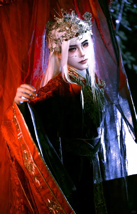 Ghost master from(Where Winds Meet) by@muqi picture 1 of 1