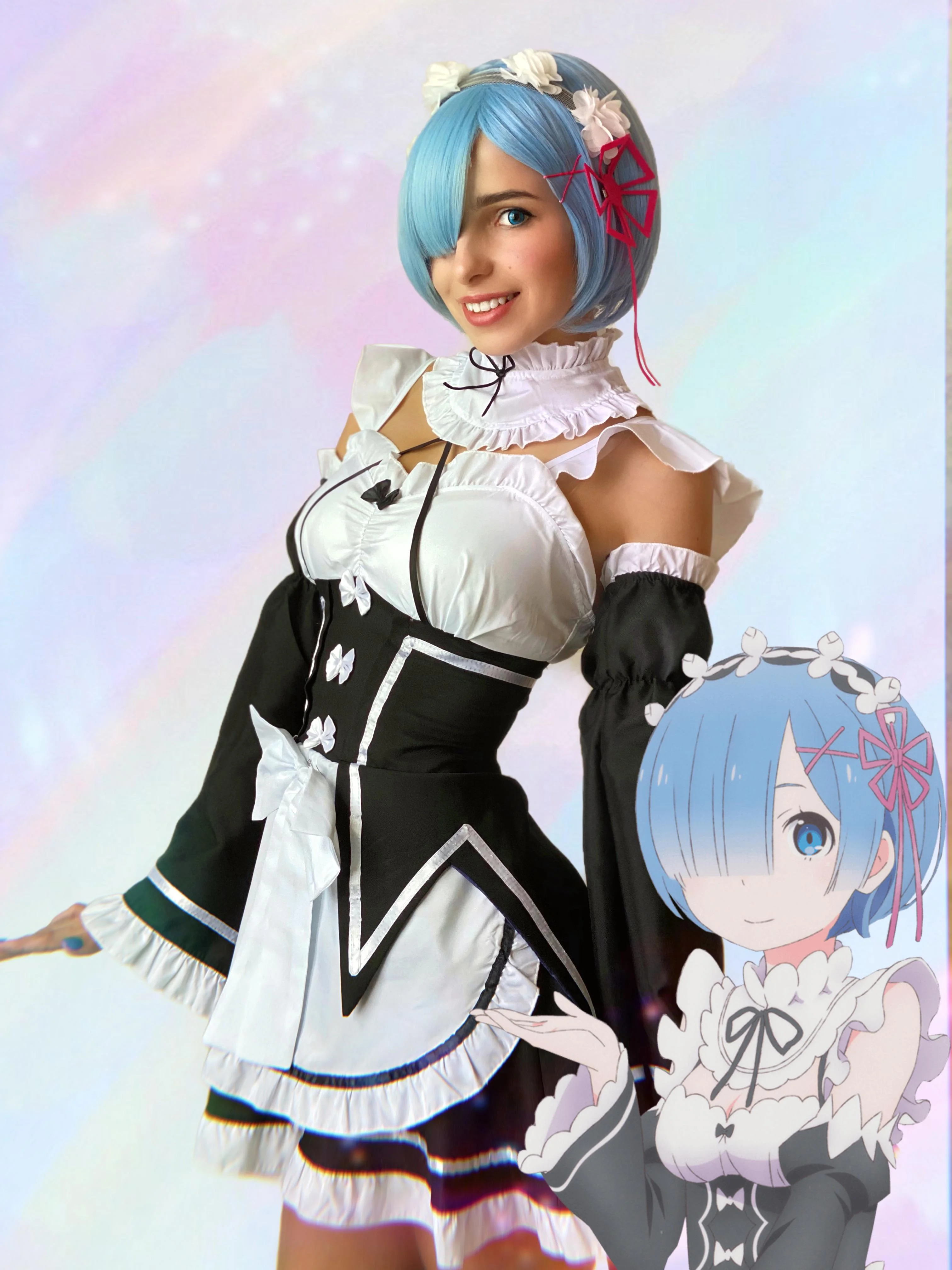 Rem from Re:Zero | cosplay by Kutikami Sama picture 1 of 1