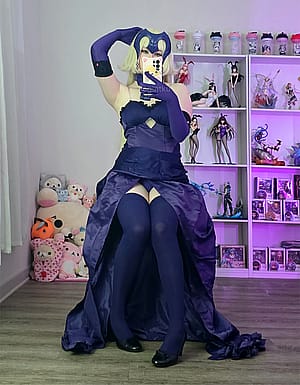 FGO Jalter Cosplay by gintku'