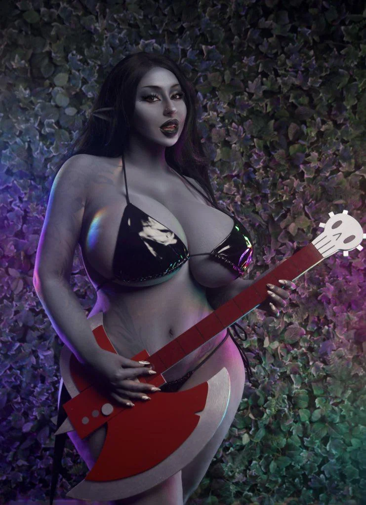 Marceline from Adventure time by Julliette picture 1 of 1