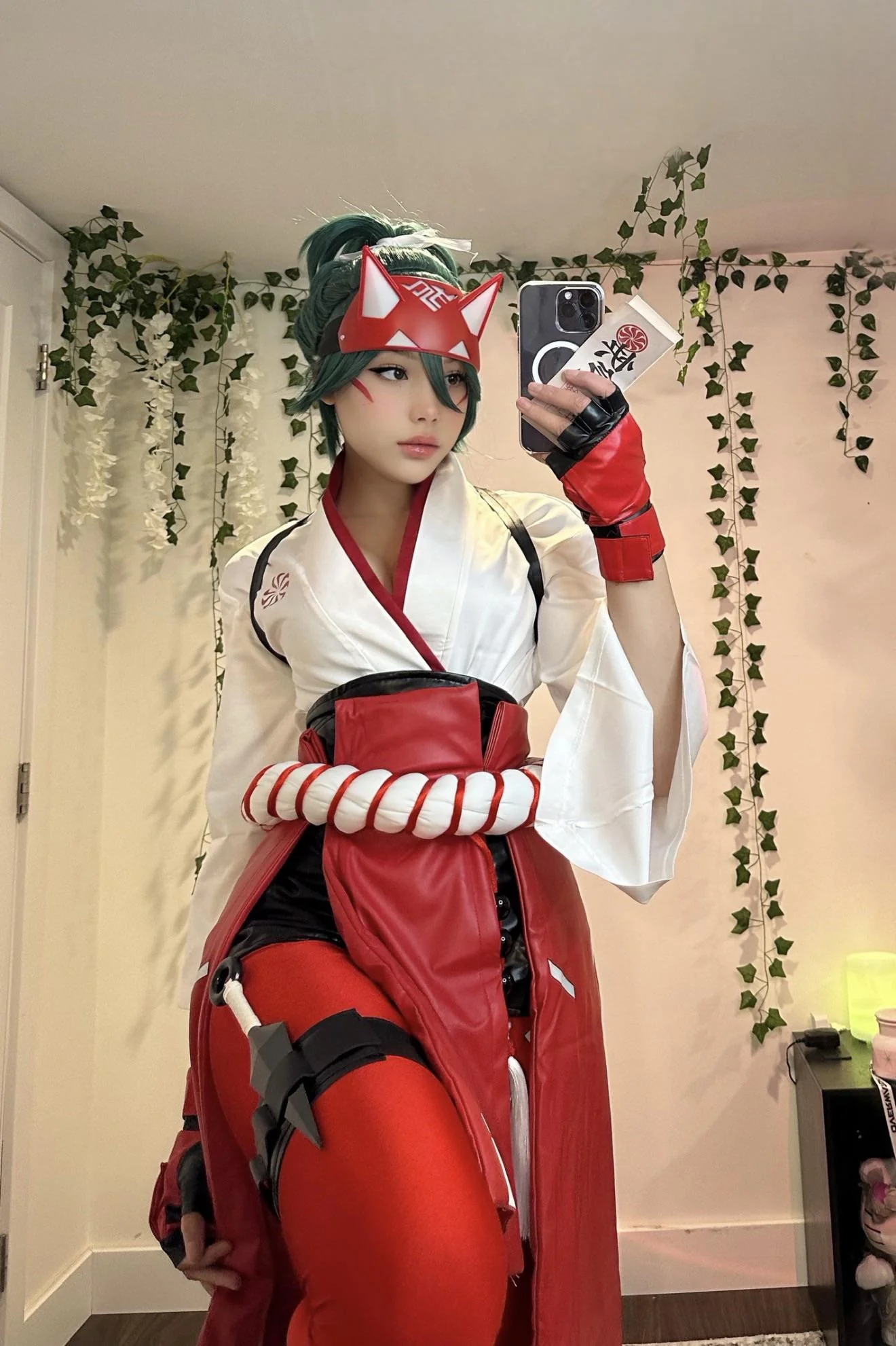 Kiriko from Overwatch (strawbunnix) picture 1 of 1