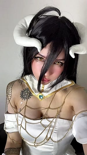 My Albedo cosplay (SthormyStar)'