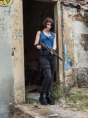 Jill Valentine cosplay (Aloeveraiskawaii)'